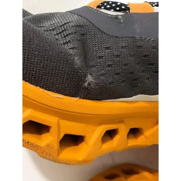 On Cloud Monster Sneakers Shoes Cloudmonster Lace Up Running Mens 9.5 READ - Picture 9 of 16